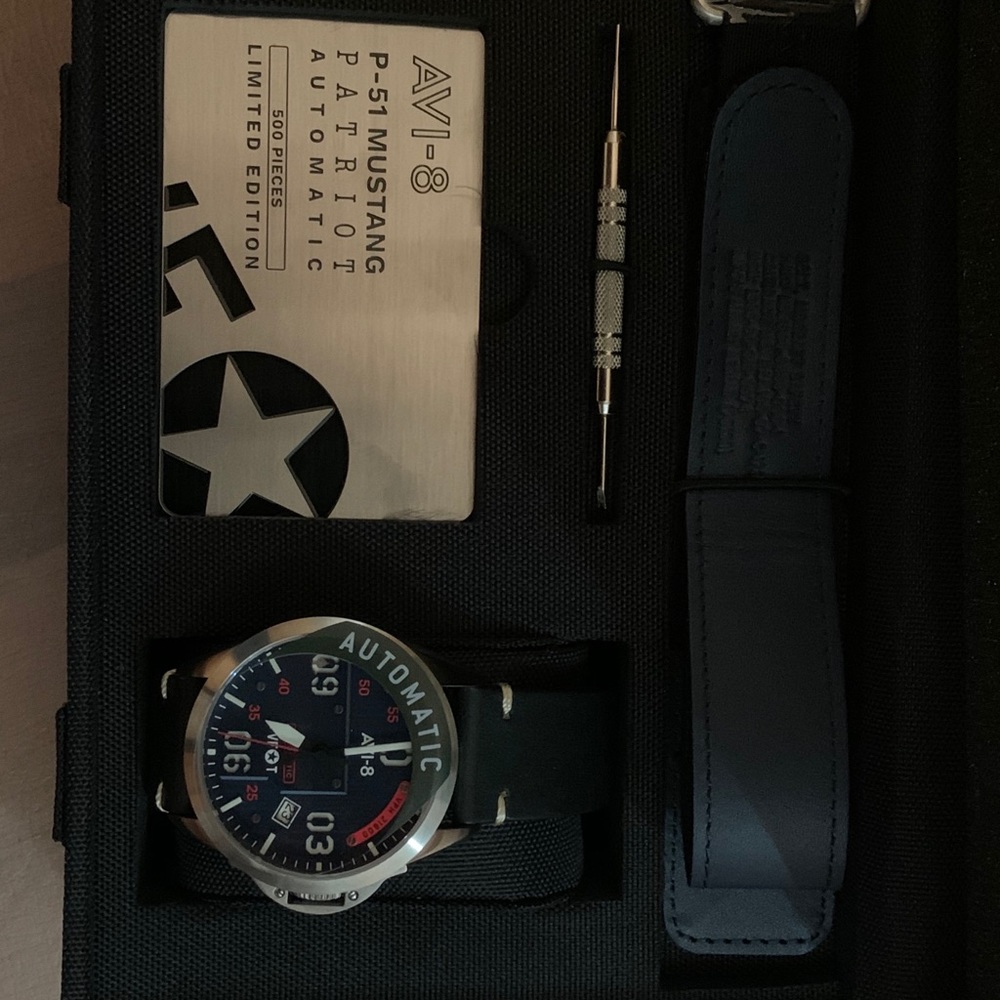 Avi-8 P-51 Mustang Watch